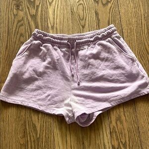 Women's Lavender Shorts From Aeropostale